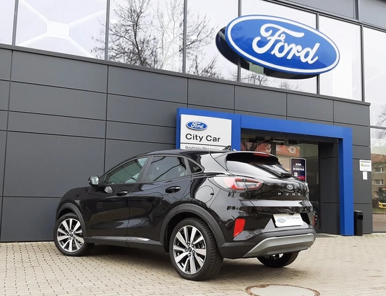 Ford Puma cena 88900 przebieg: 26032, rok produkcji 2020 z Gliwice małe 781